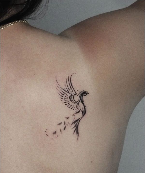 205 Meaningful Phoenix Tattoo Ideas That One Would Love To Have - Psycho  Tats