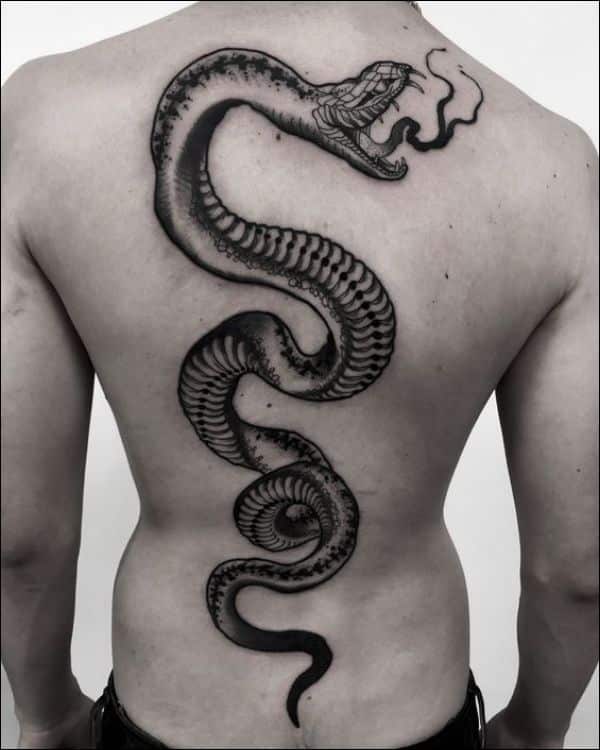 Best Snake Tattoo Designs Ideas & Meanings for Men and Women