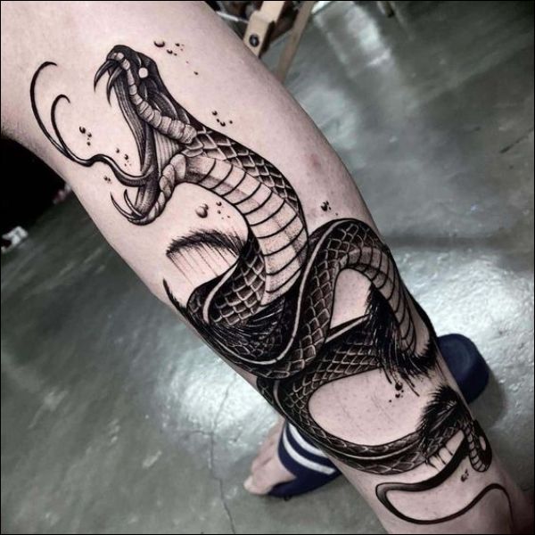 awesome snake tattoo designs for men and women