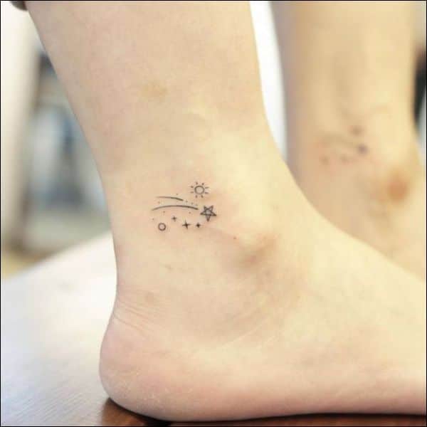 Gorgeous Star Tattoos for Women - TattoosInsta