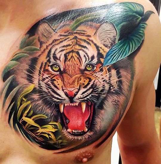 Best tiger tattoos 