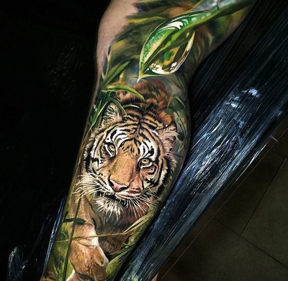 Best tiger tattoos ideas