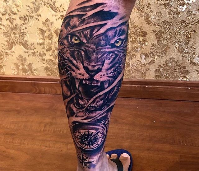 Best tiger tattoos ideas