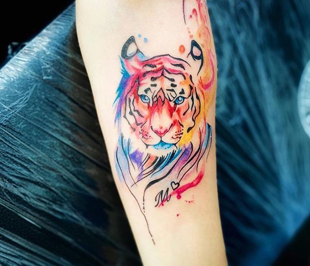 Best tiger tattoos ideas