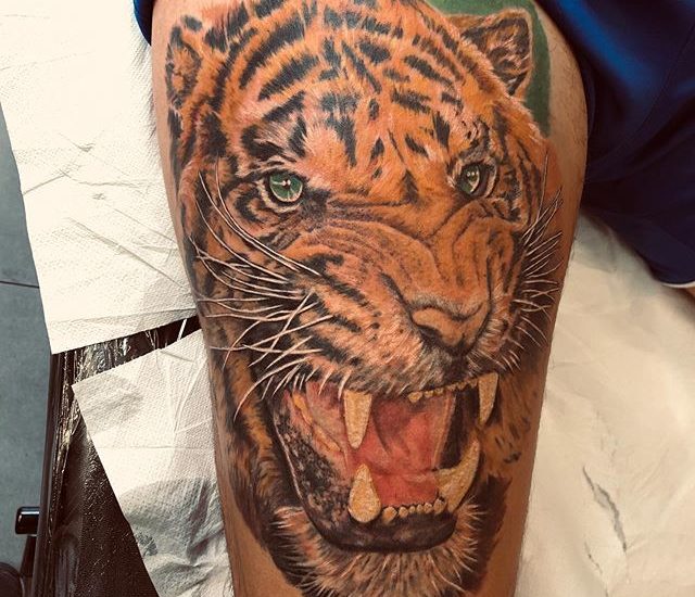 Best tiger tattoos designs