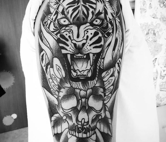 Best tiger tattoos designs