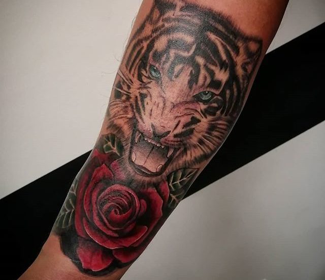 Best tiger tattoos designs