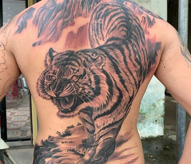 Best tiger tattoos designs