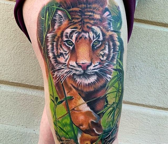 Best tiger tattoos designs