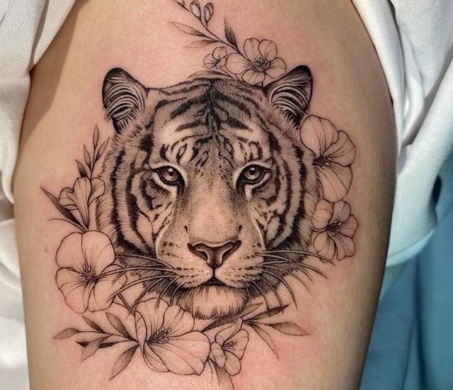 Best tiger tattoos designs