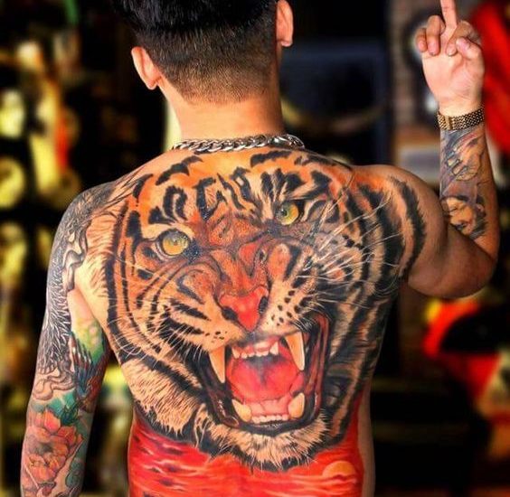 Best tiger tattoos ideas