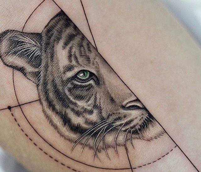 Best tiger tattoos designs