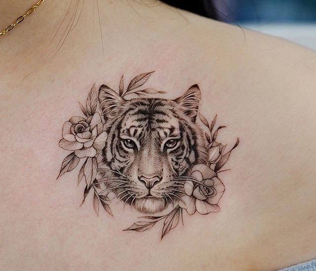 Best tiger tattoos designs