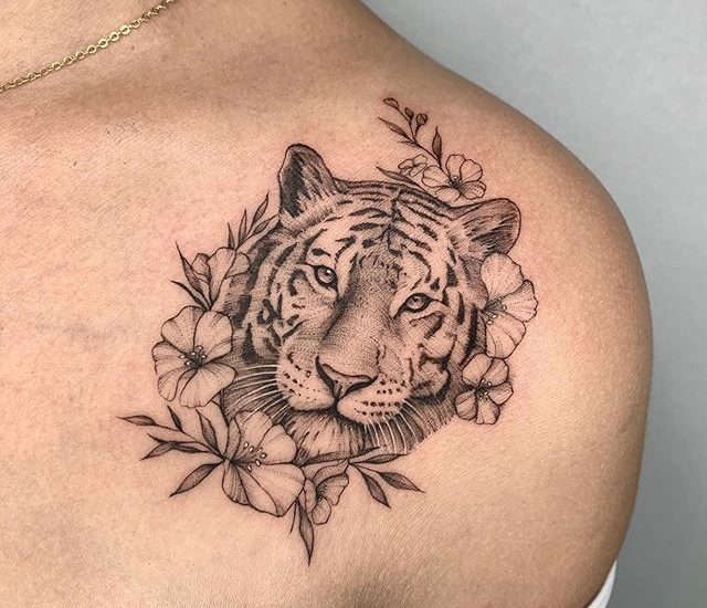 Best tiger tattoos designs