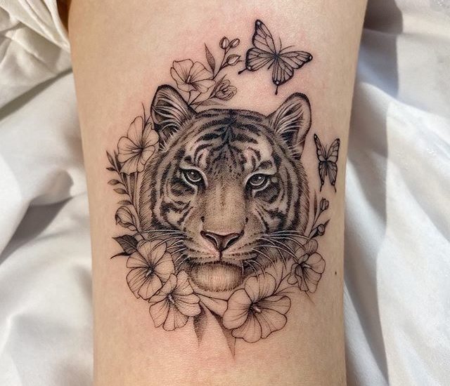 60 Fabulous Tiger Tattoos On Rib  Tattoo Designs  TattoosBagcom