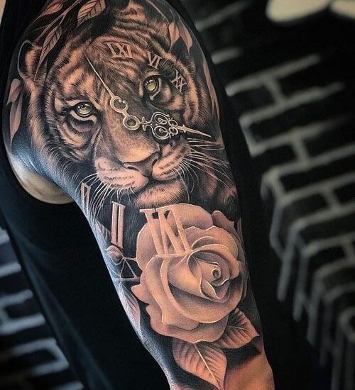 Best tiger tattoos designs