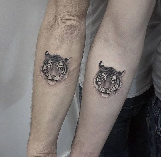 10 Simple Tiger Tattoo Ideas That Will Blow Your Mind  alexie