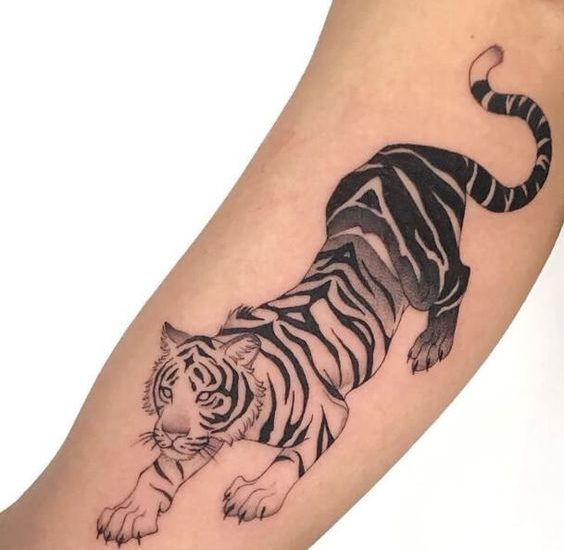 Chinese Zodiac Tattoo Tiger by visuallyours on DeviantArt