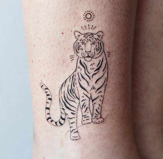 Best tiger tattoos