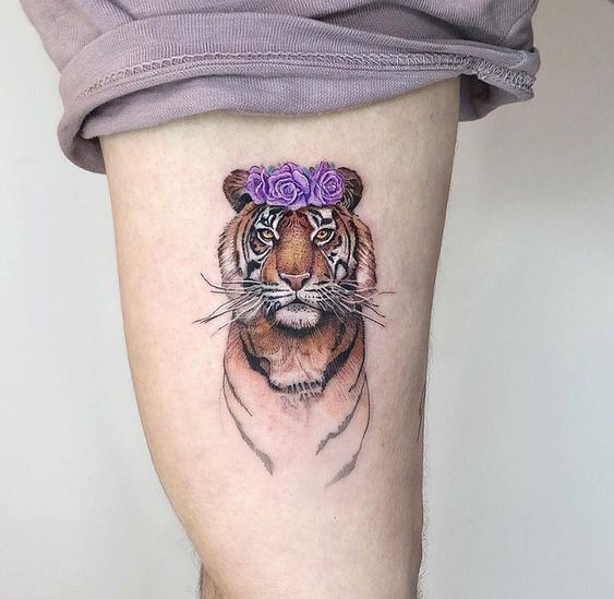 Best tiger tattoos