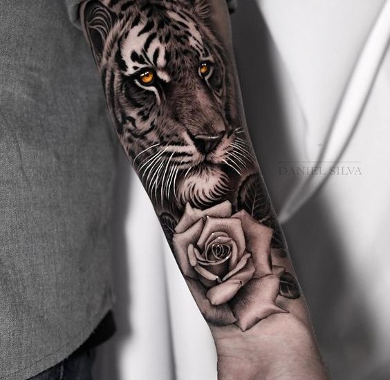 Best tiger tattoos