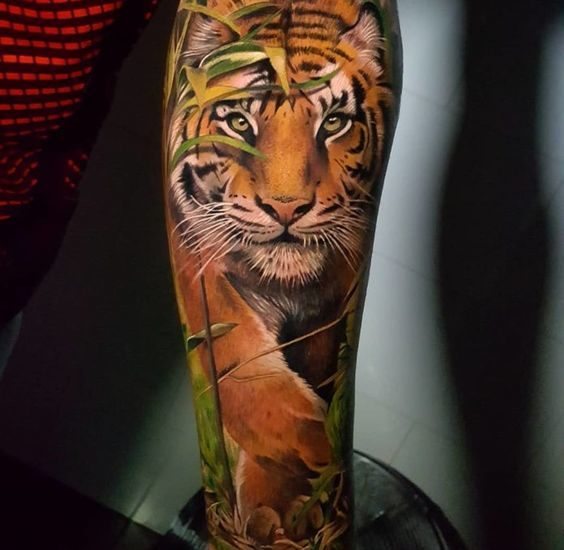 Best tiger tattoos