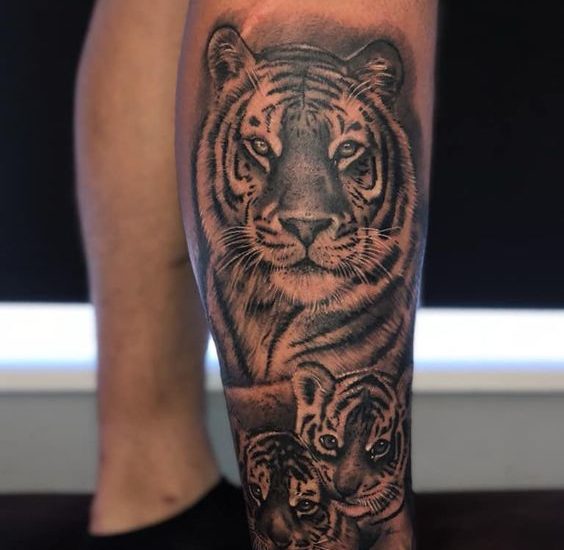 Top 15 Neo Traditional Tiger Tattoo Designs  PetPress