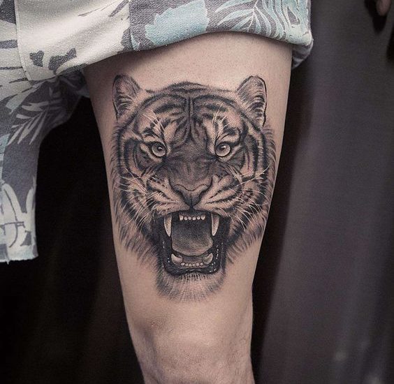 105 MindBlowing Tiger Tattoos And Their Meaning  AuthorityTattoo