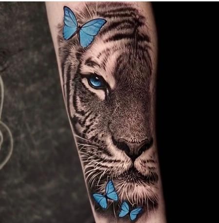 Best tiger tattoos ideas