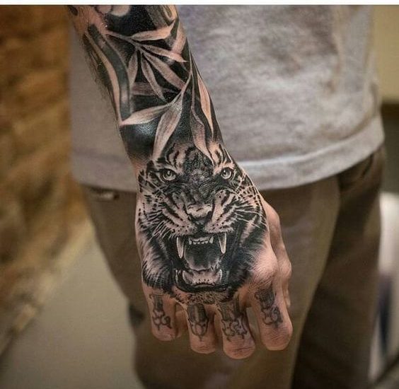 Best tiger tattoos ideas