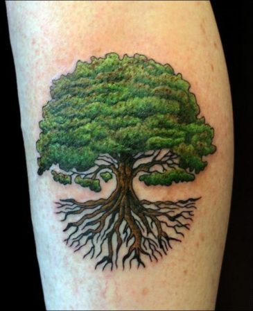Beautiful Tree Tattoo Designs ideas for Men and Women - TattoosInsta