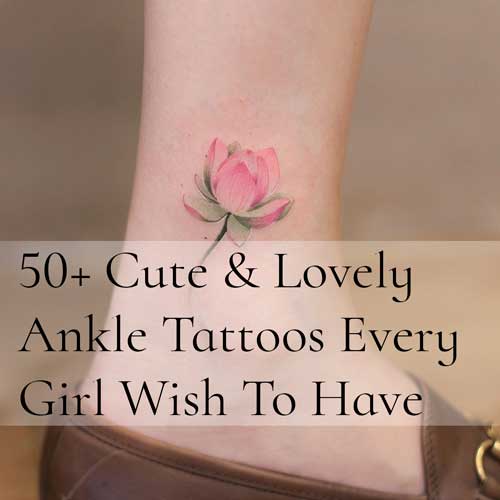 ankle tattoo ideas for girls｜TikTok Search