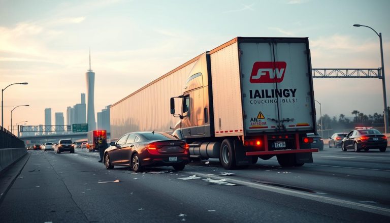 Big Rig Accident Attorney in Los Angeles