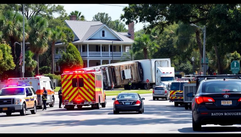 Baton Rouge 18 Wheeler Accident Attorney