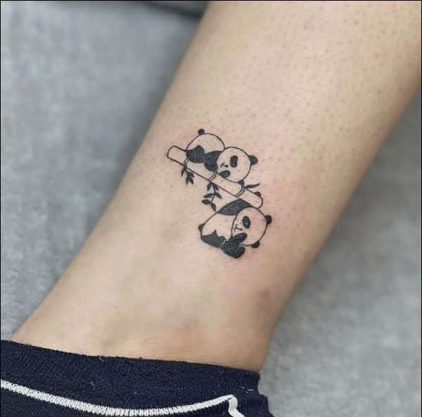 Kaptaan Tattoo - Tiny Panda Tattoo By : @kaptaan_tattoo #panda #pandatattoo  #tinytattoo #pandalovers #smalltattoo #smalltattoosforgirls  #smalltattooideas #tinytattoos #tattooforgirls #tattooedgirl #inkedgirls  #tattooideas #tattooidea #tattooindia ...