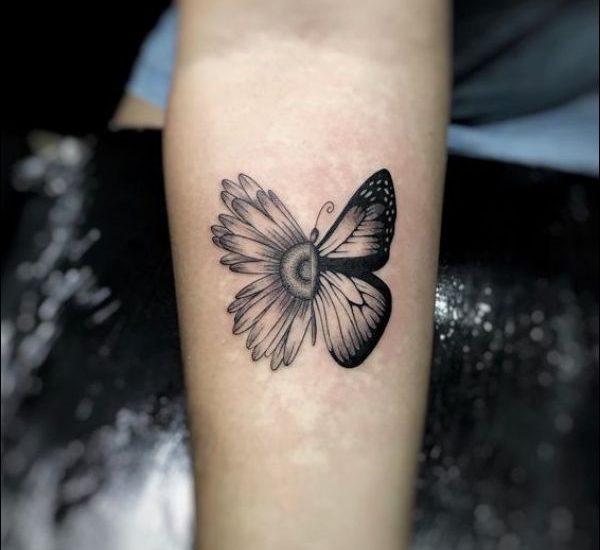 Best Sunflower Tattoo Ideas for men and women - TattoosInsta