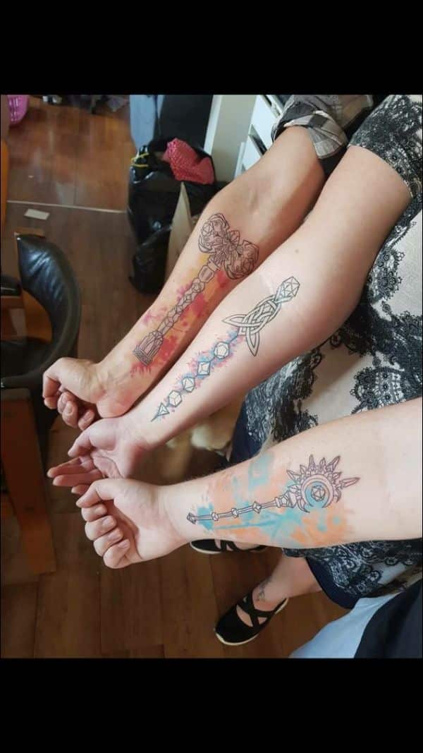 ThunderCats and DD mash up  Canada  Tattoo Artist  Facebook