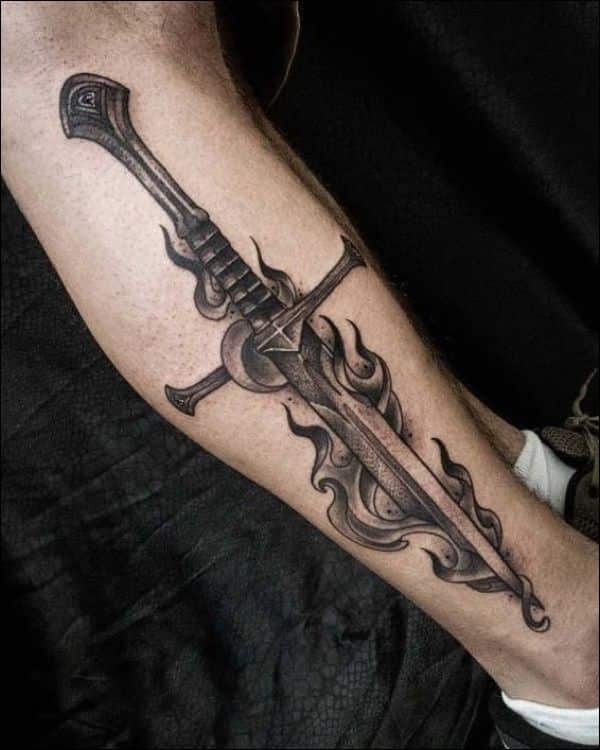 65 Epic Sword Tattoo Ideas Unleash Your Inner Warrior  ARTWOONZ