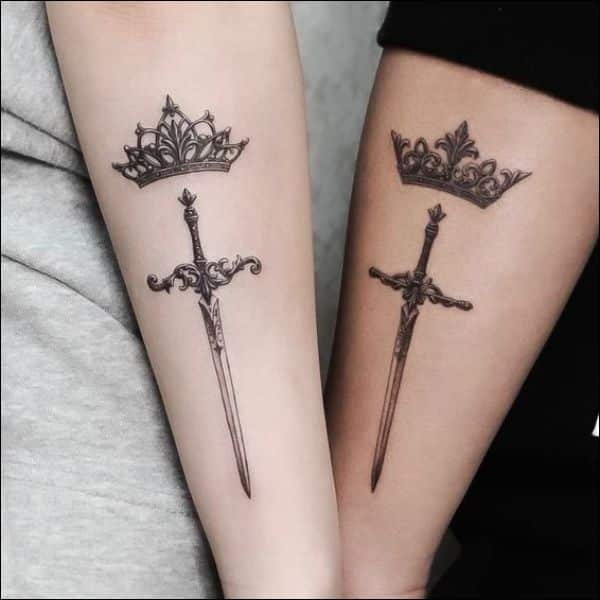 20 Impressive sword tattoos all hidden warriors should see