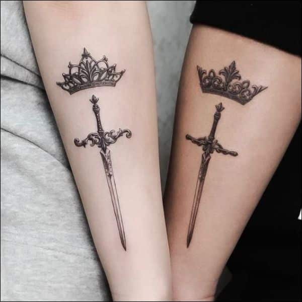 50 Sword Tattoo Ideas  Art and Design