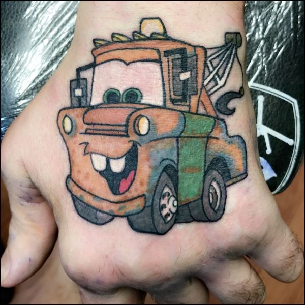 Best Tow Truck Tattoo Design ideas for men and women  TattoosInsta