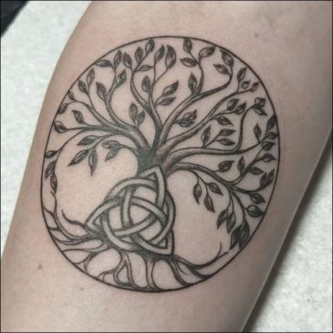 Best Tree of Life Tattoo Designs for men and women - TattoosInsta