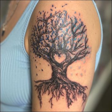 Best Tree of Life Tattoo Designs for men and women - TattoosInsta